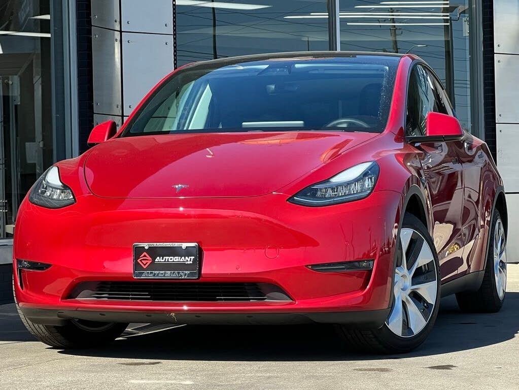 2021 Tesla Model Y Long Range AWD