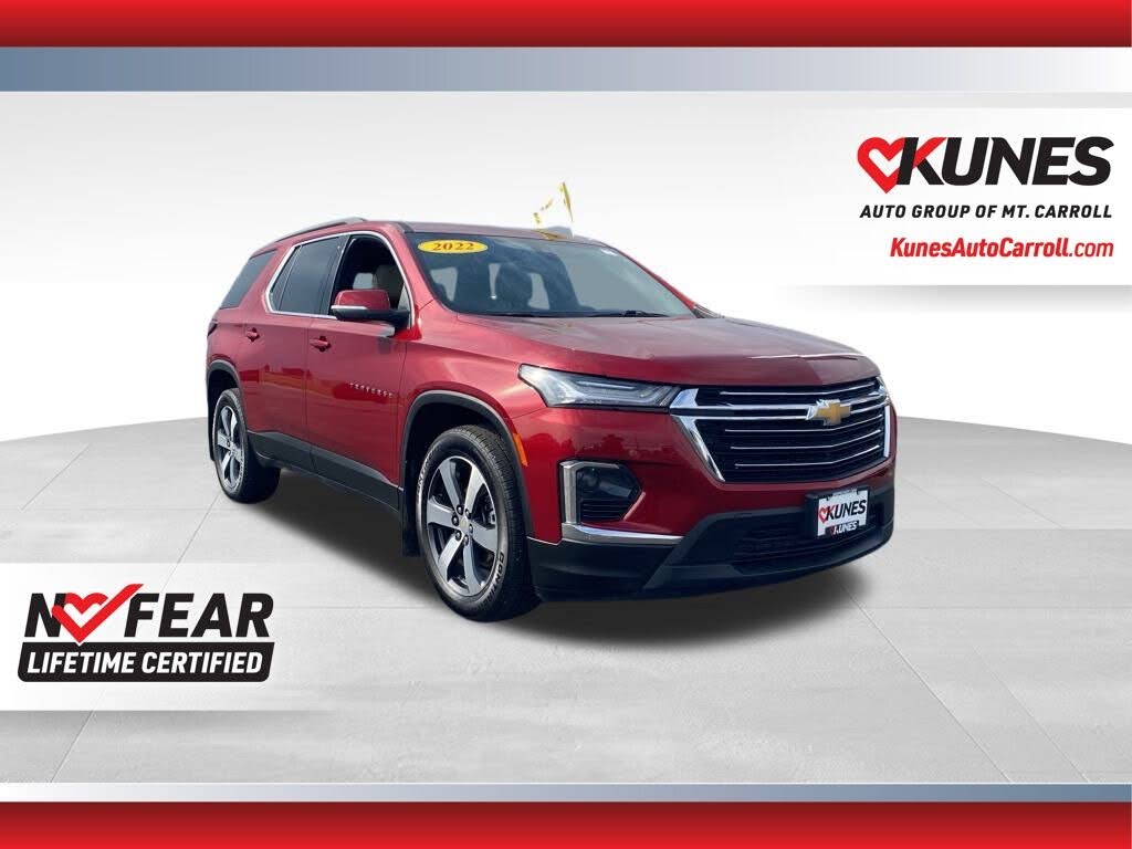 2022 Chevrolet Traverse LT Leather AWD