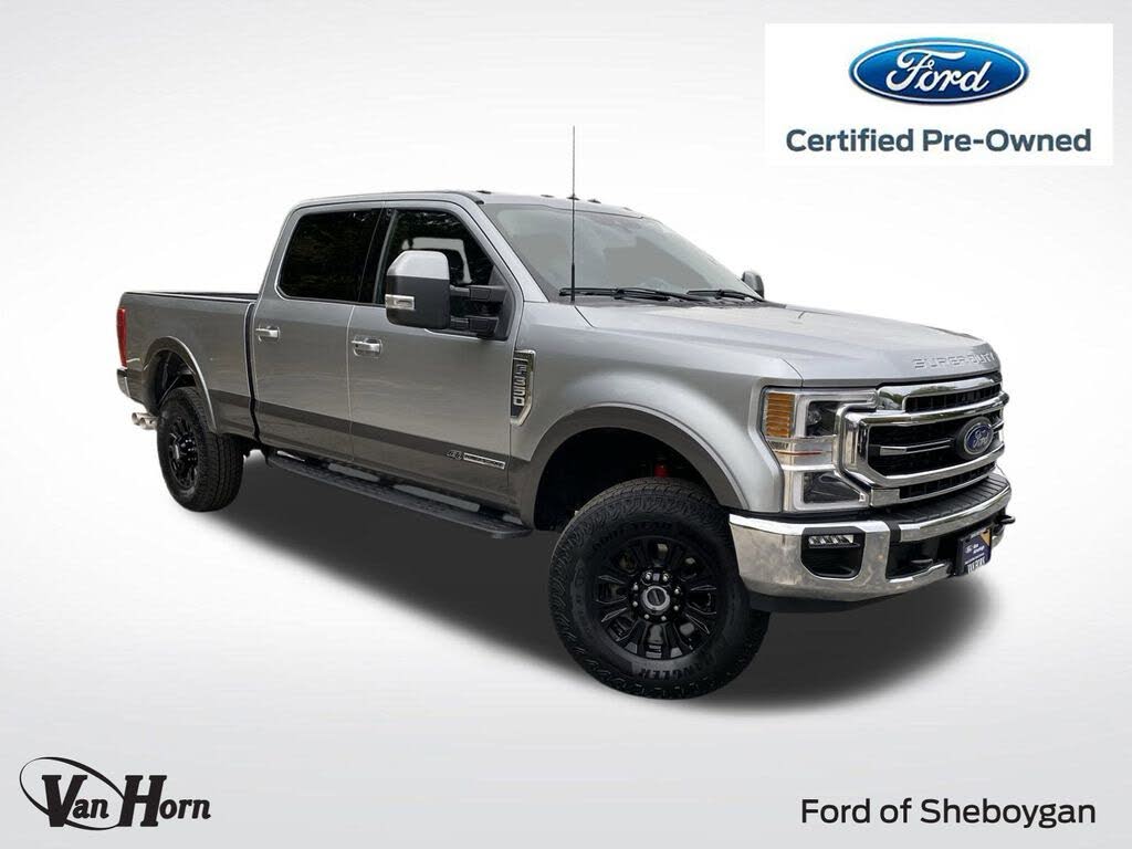 2022 Ford F-350 Super Duty Lariat Crew Cab 4WD
