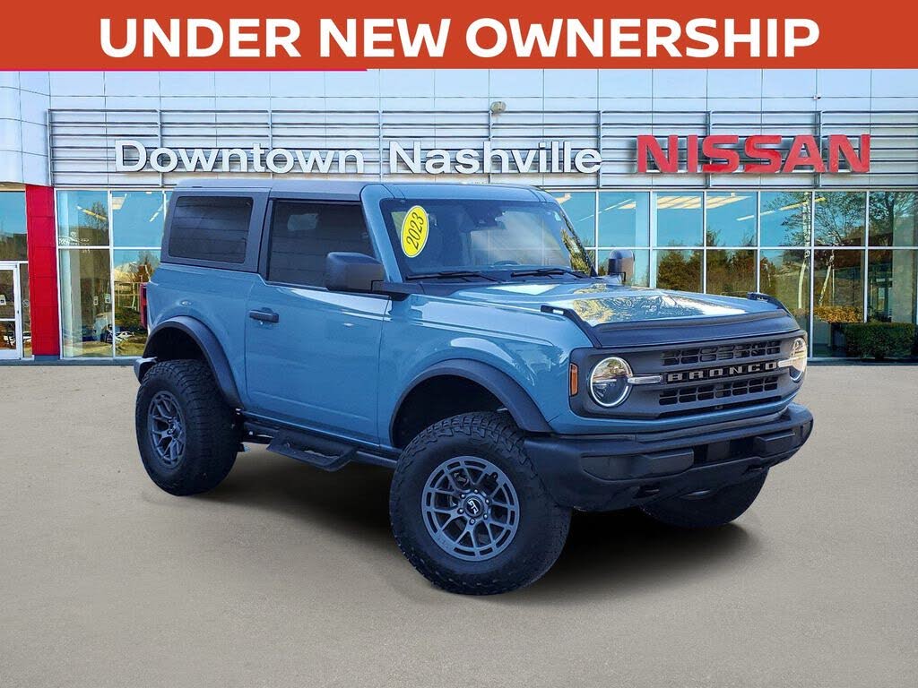 2023 Ford Bronco 2-Door 4WD