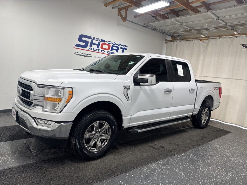 2023 Ford F-150 XLT SuperCrew 4WD