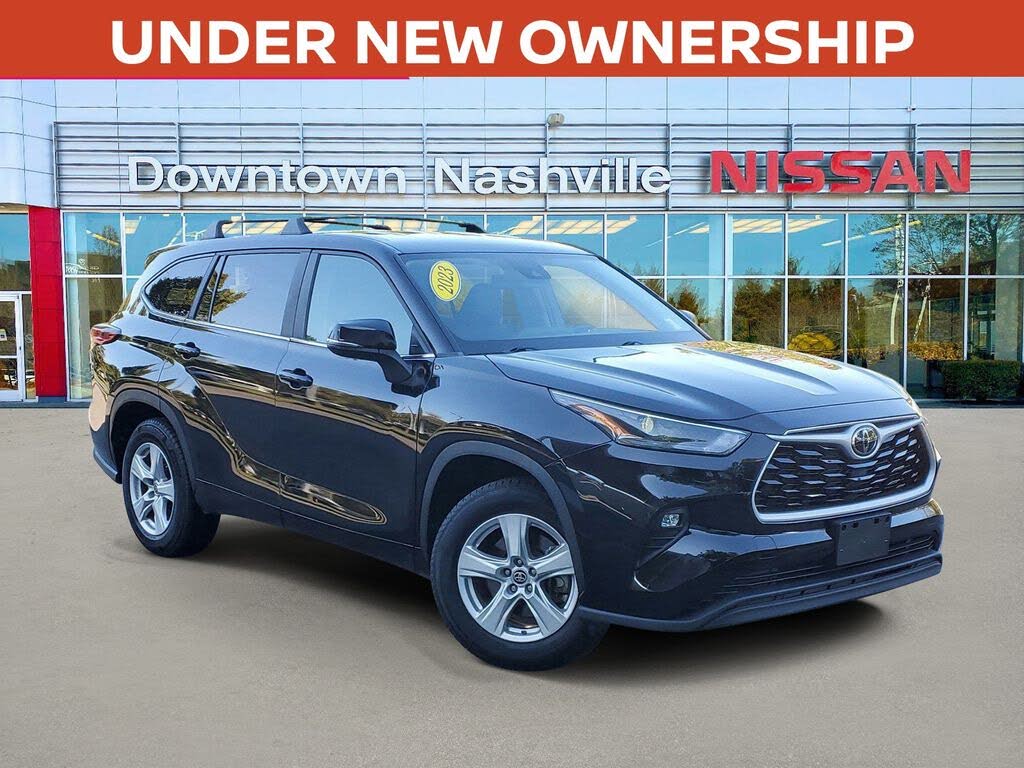 2023 Toyota Highlander LE FWD