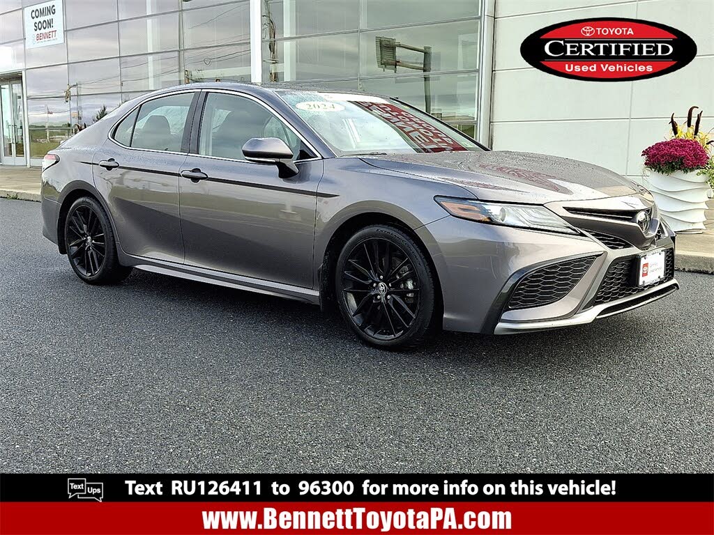 2024 Toyota Camry XSE AWD