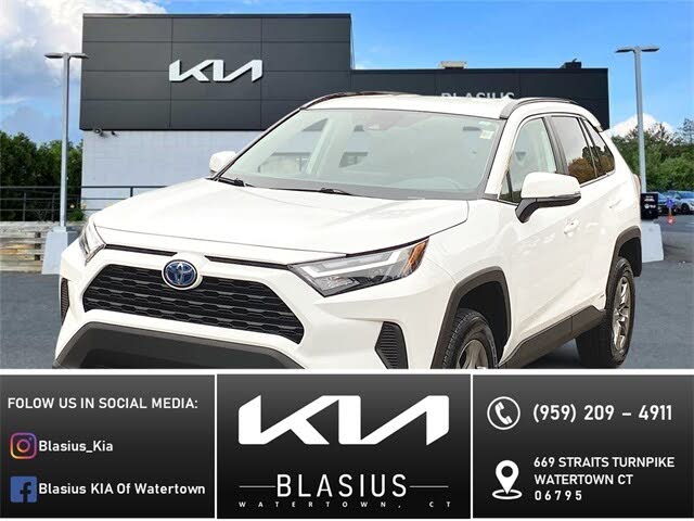 2024 Toyota RAV4 Hybrid XLE AWD