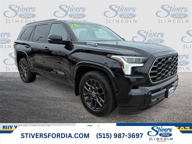 2024 Toyota Sequoia Platinum 4WD