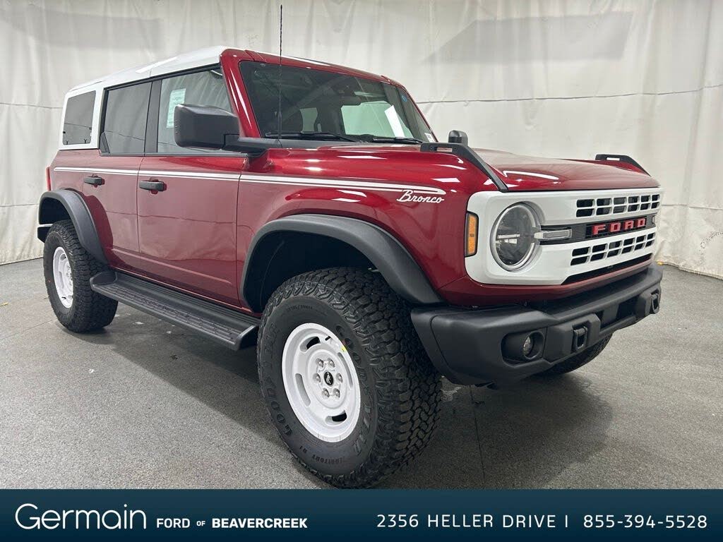 2025 Ford Bronco Heritage Edition 4-Door 4WD