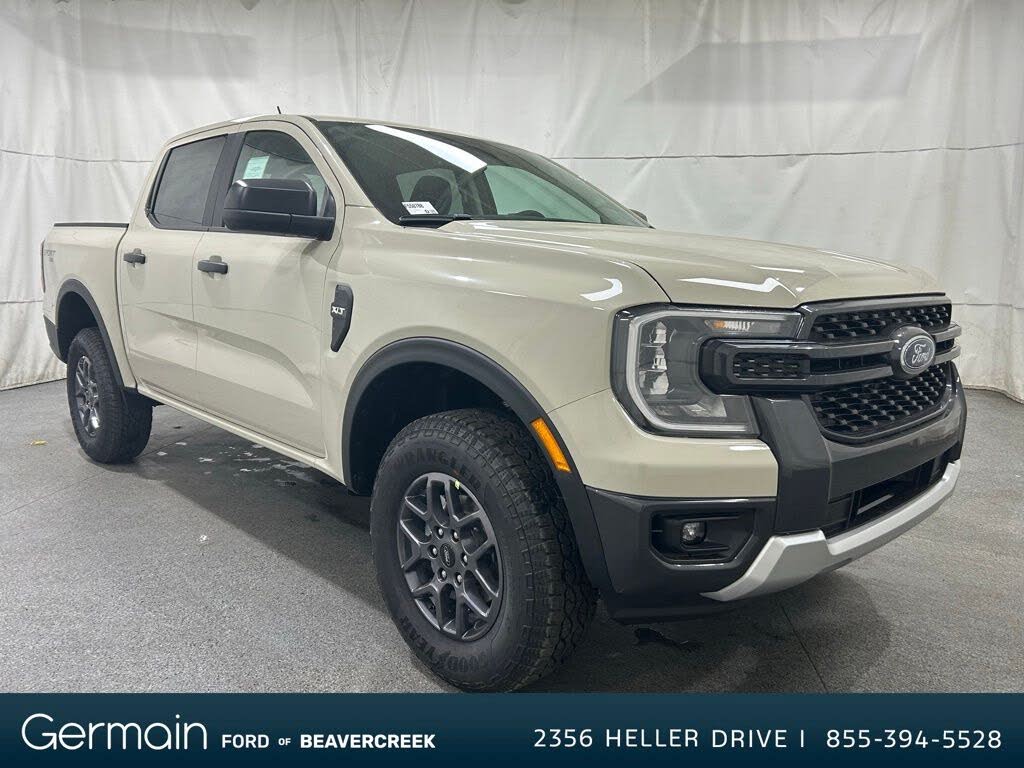 2025 Ford Ranger XLT SuperCrew 4WD