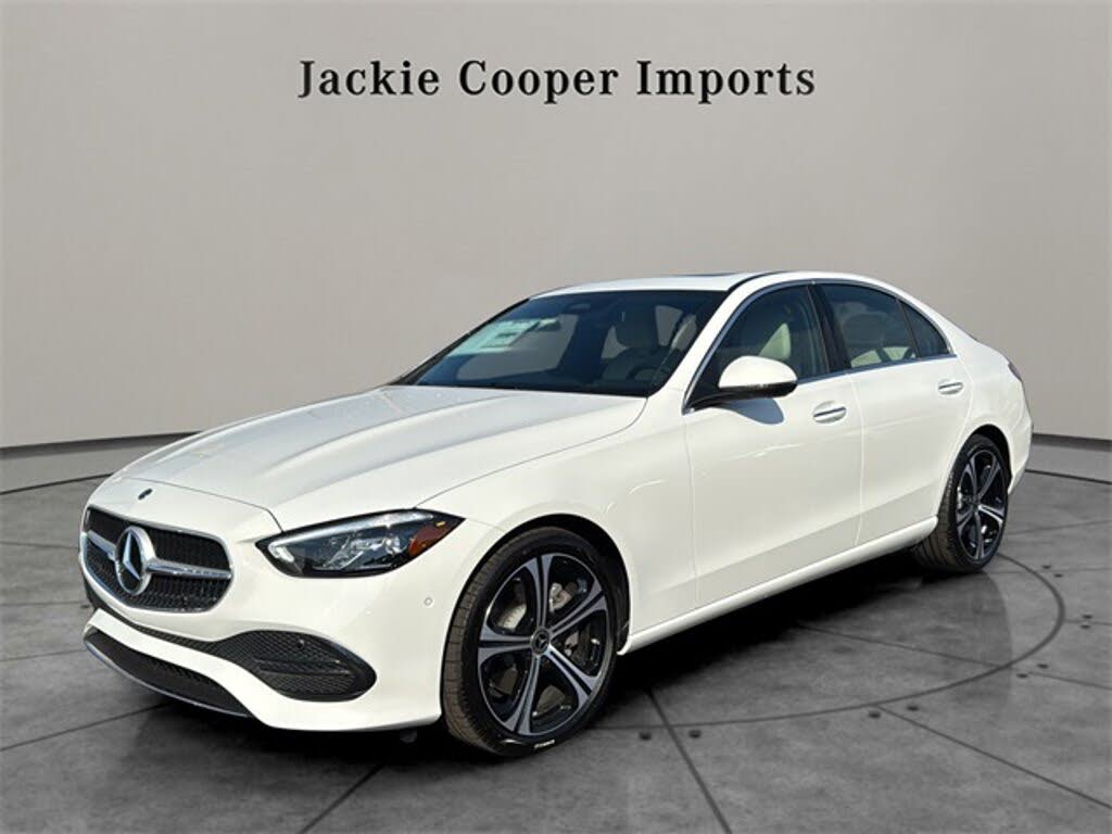 2025 Mercedes-Benz C-Class C 300 RWD