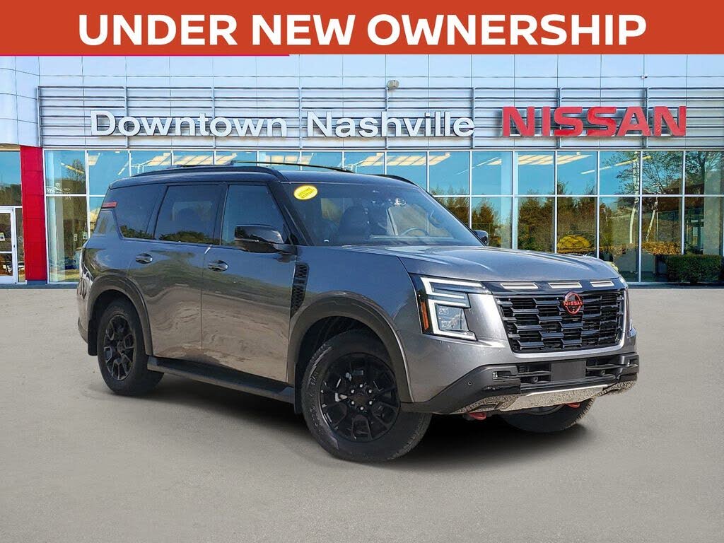 2025 Nissan Armada PRO-4X 4WD