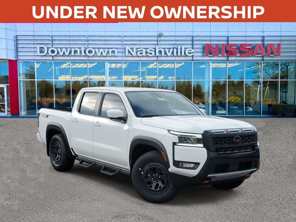 2025 Nissan Frontier PRO-X Crew Cab RWD