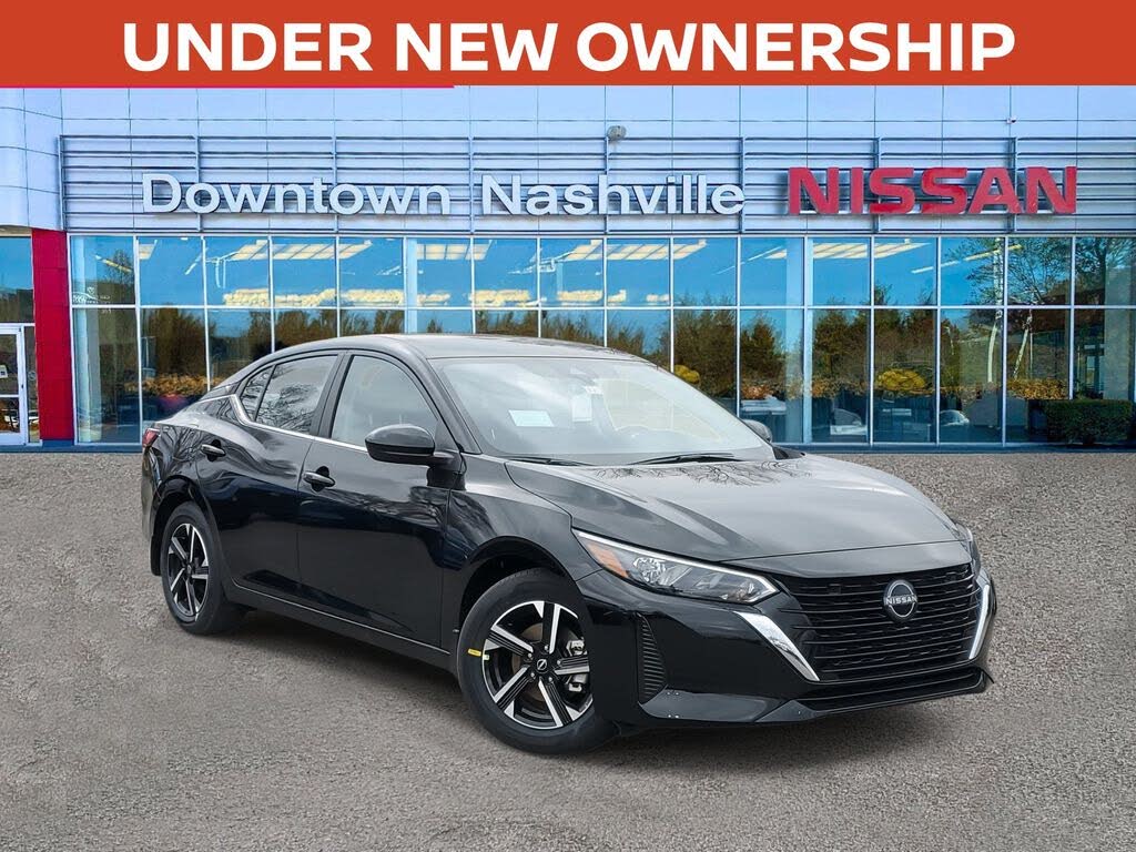 2025 Nissan Sentra SV FWD