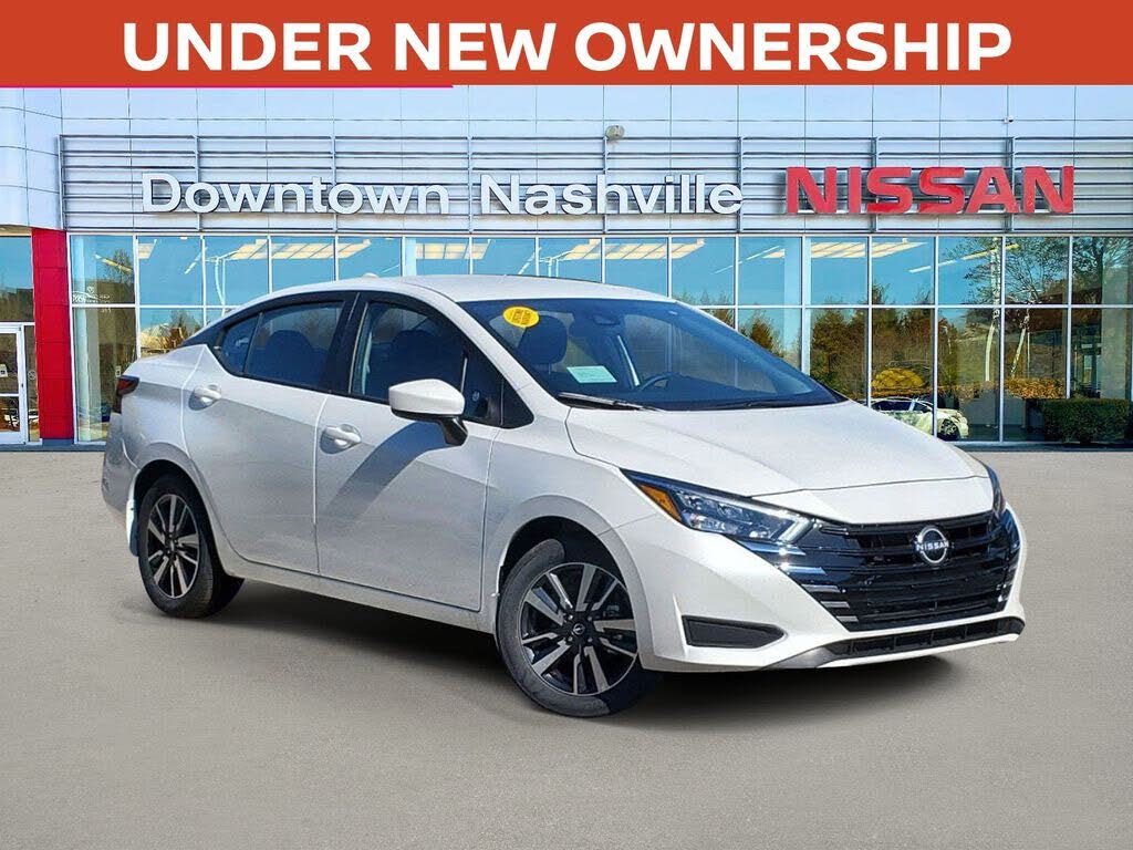 2025 Nissan Versa SV FWD