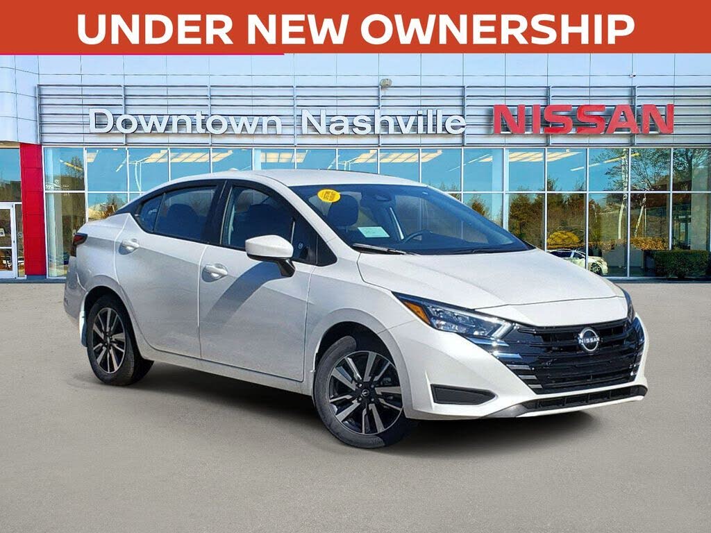 2025 Nissan Versa SV FWD
