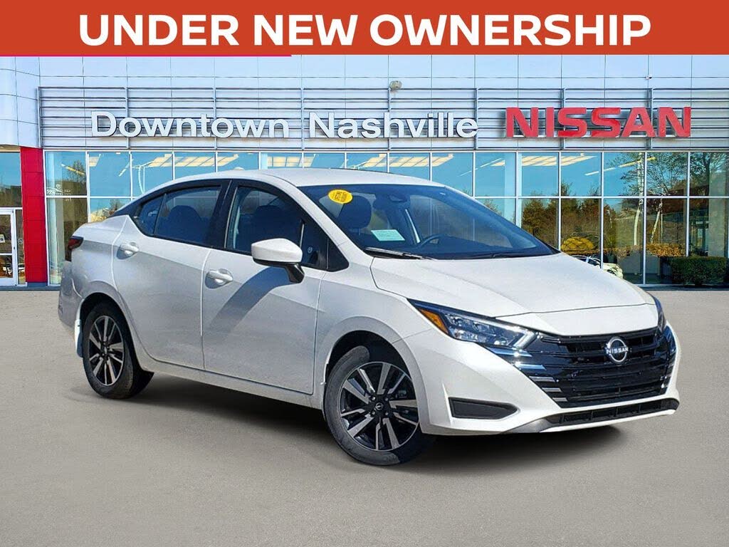 2025 Nissan Versa SV FWD