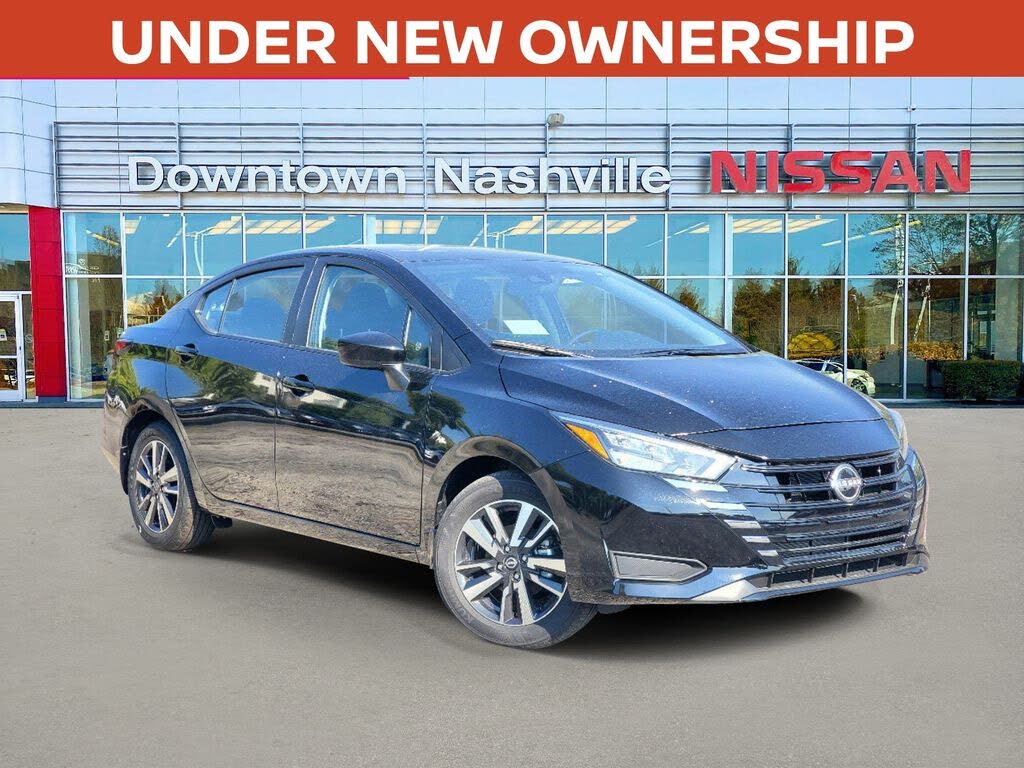 2025 Nissan Versa SV FWD