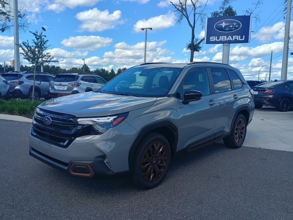 2025 Subaru Forester Hybrid Sport AWD