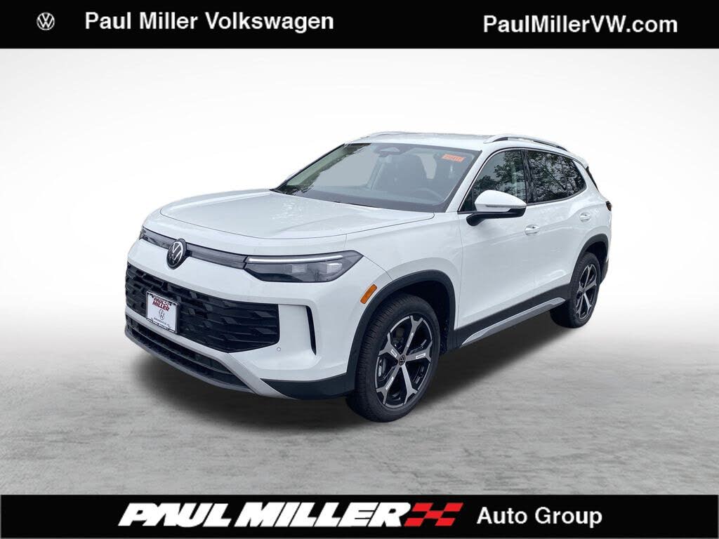 2025 Volkswagen Tiguan SE 4Motion