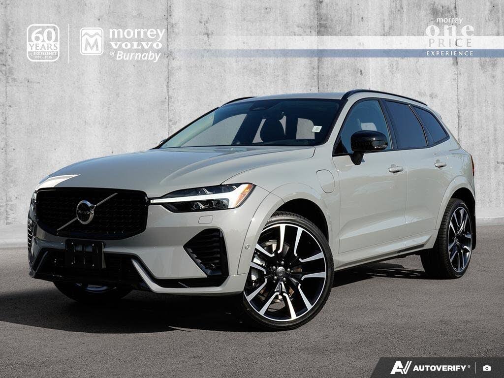 2025 Volvo XC60 Recharge T8 Ultra Dark Theme eAWD