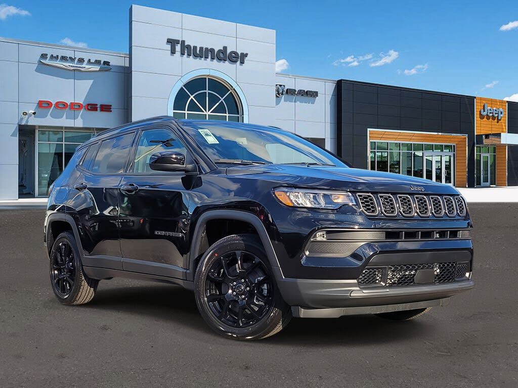 2026 Jeep Compass Latitude 4WD