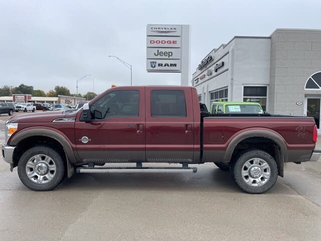 2015 Ford F-350 Super Duty Lariat Crew Cab 4WD