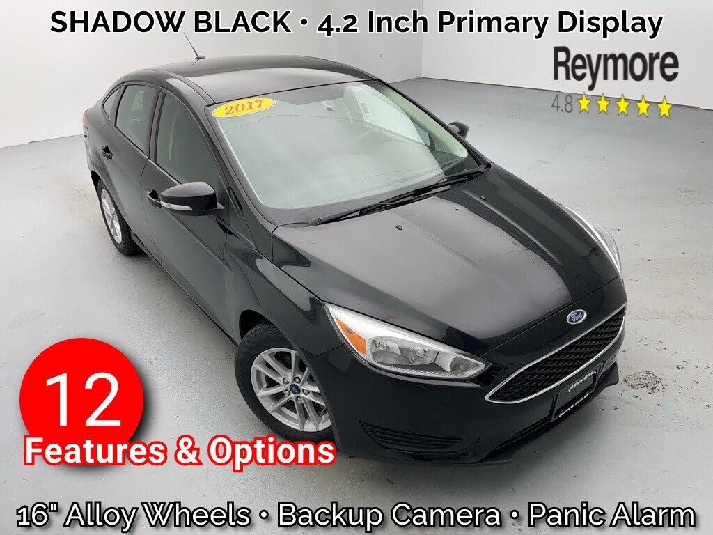2017 Ford Focus SE