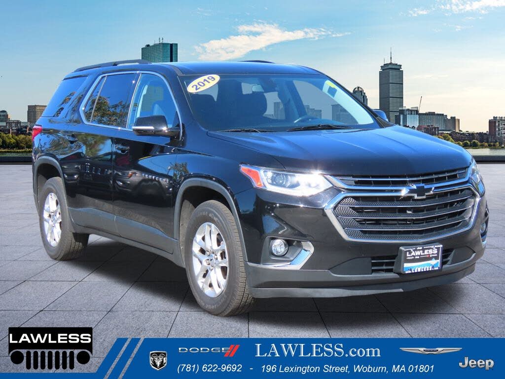2019 Chevrolet Traverse LT Cloth AWD