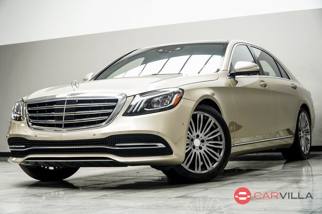 2019 Mercedes-Benz S-Class S 450 RWD