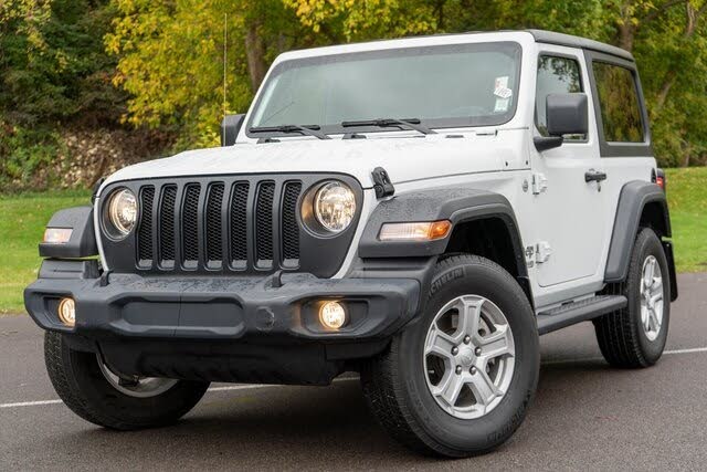 2021 Jeep Wrangler Sport S 4WD