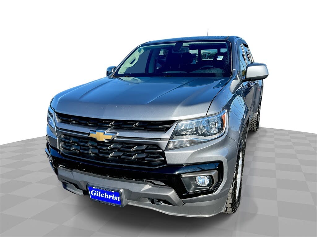 2022 Chevrolet Colorado LT Crew Cab 4WD