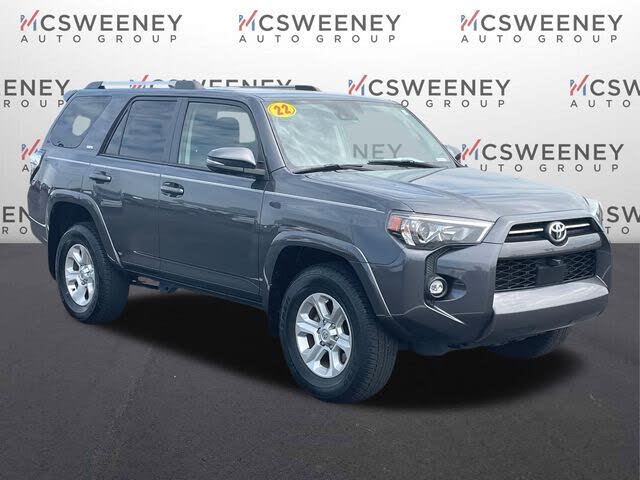 2022 Toyota 4Runner SR5 Premium RWD
