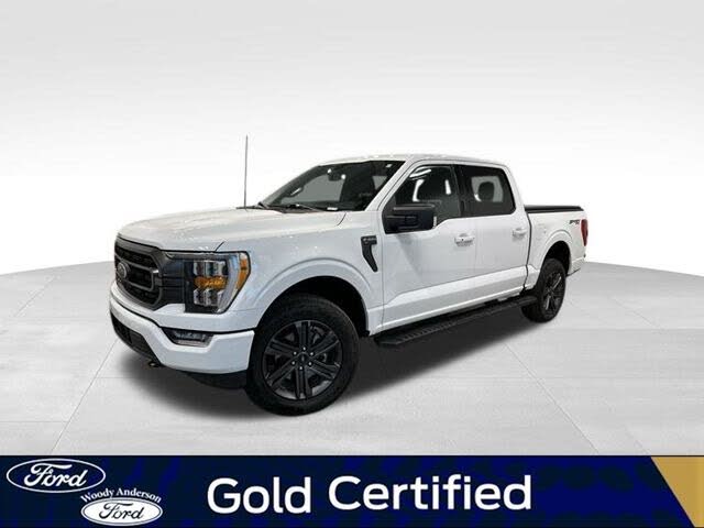 2023 Ford F-150 XLT SuperCrew 4WD