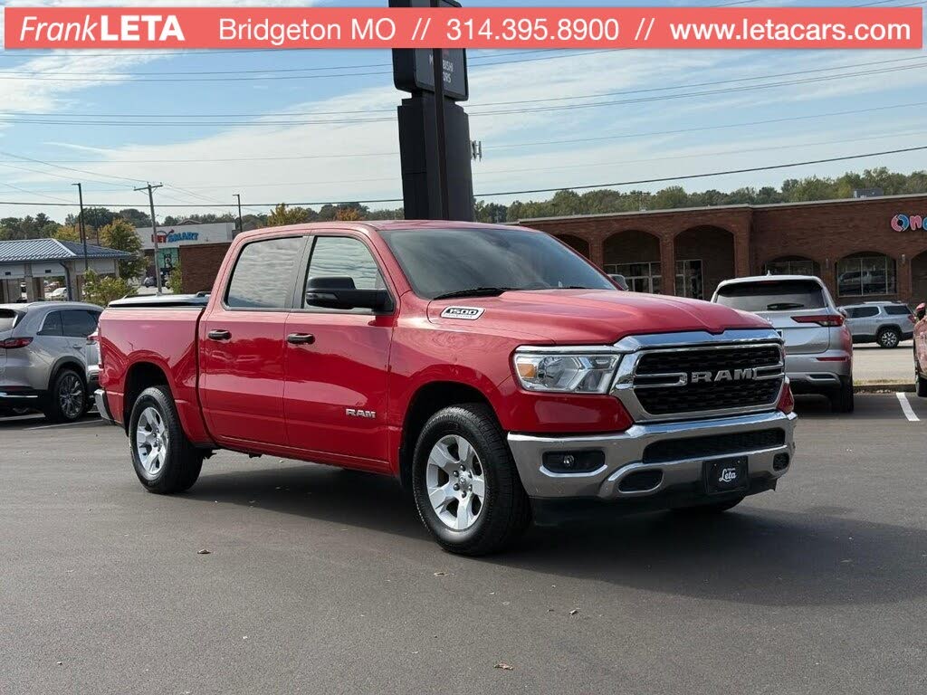 2023 RAM 1500 Big Horn Crew Cab RWD