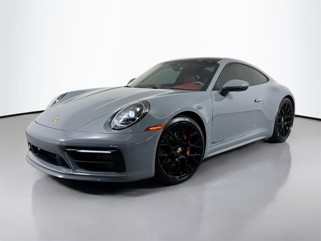 2024 Porsche 911 Carrera S Coupe RWD