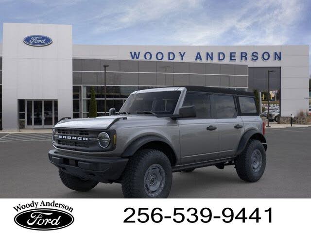 2025 Ford Bronco 4-Door 4WD