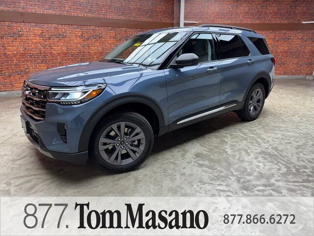 2025 Ford Explorer Active AWD