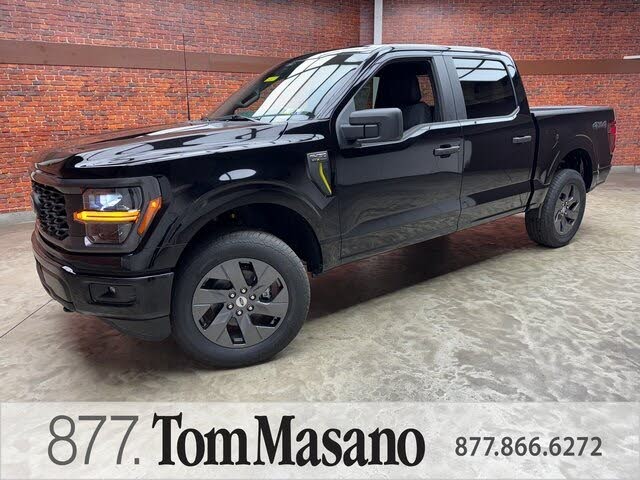 2025 Ford F-150 STX 4dr SuperCrew 4WD