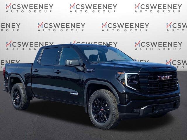 2025 GMC Sierra 1500 Elevation Crew Cab 4WD