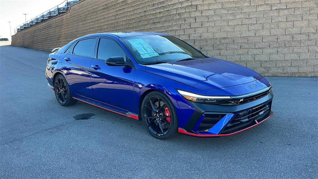 2025 Hyundai Elantra N FWD