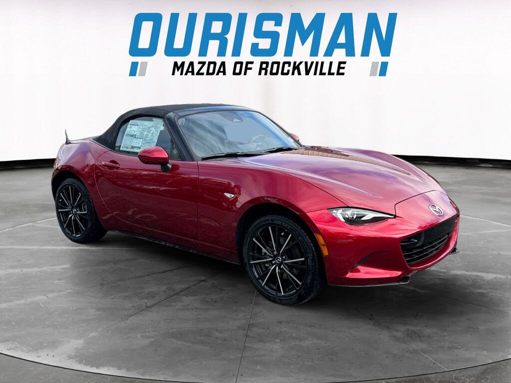 2025 Mazda MX-5 Miata Grand Touring RWD