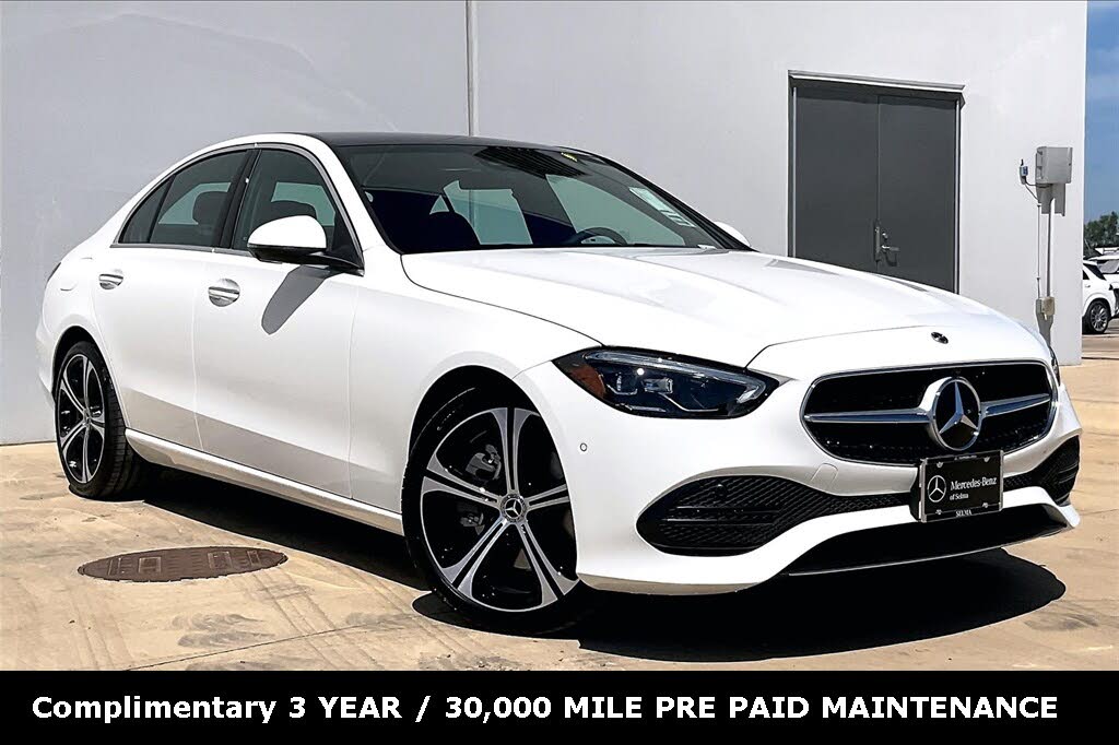 2025 Mercedes-Benz C-Class C 300 4MATIC