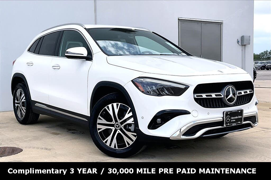 2025 Mercedes-Benz GLA 250 4MATIC