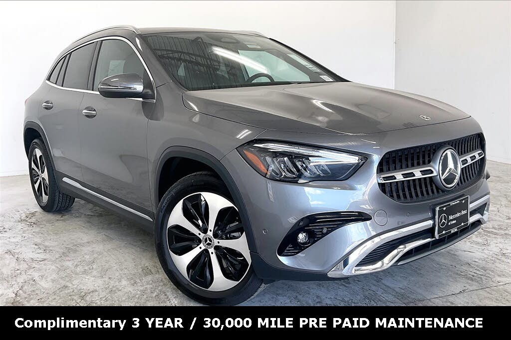 2025 Mercedes-Benz GLA 250 4MATIC