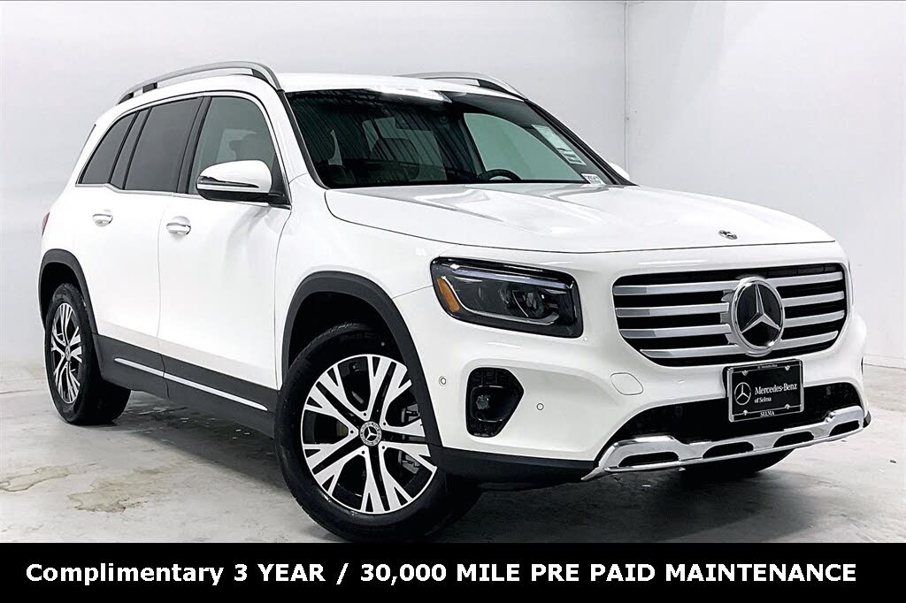 2025 Mercedes-Benz GLB 250 4MATIC