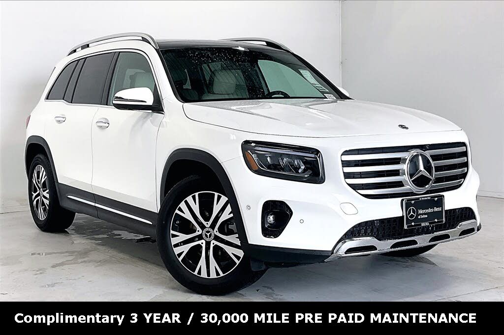 2025 Mercedes-Benz GLB 250 FWD