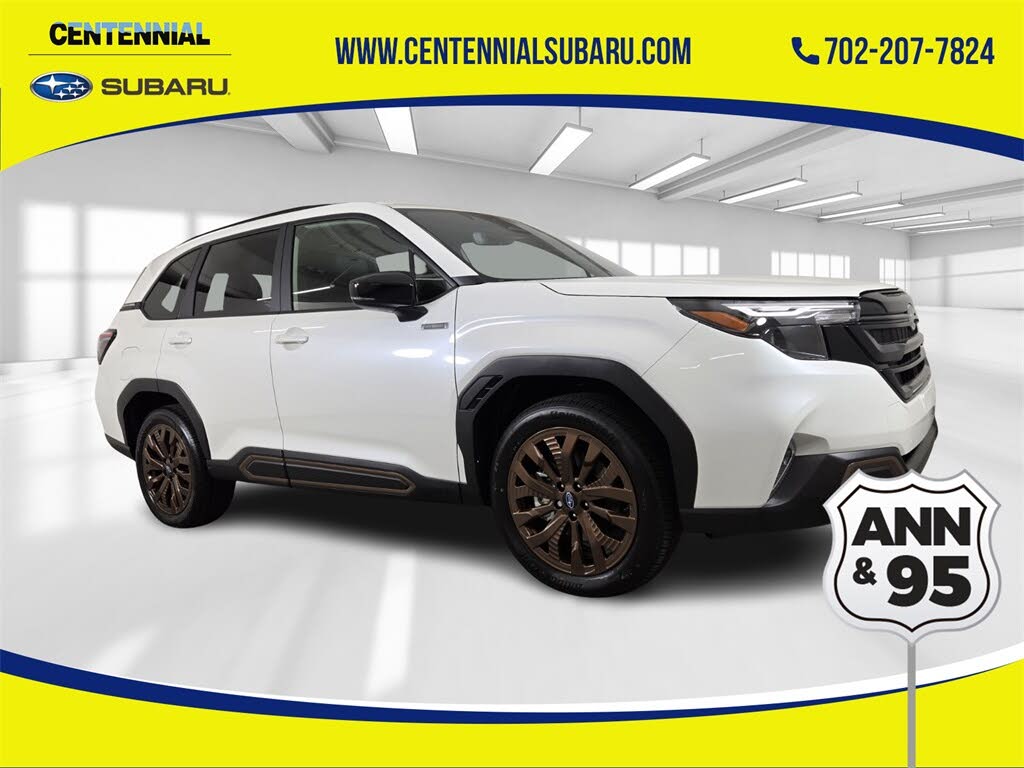 2025 Subaru Forester Hybrid Sport AWD