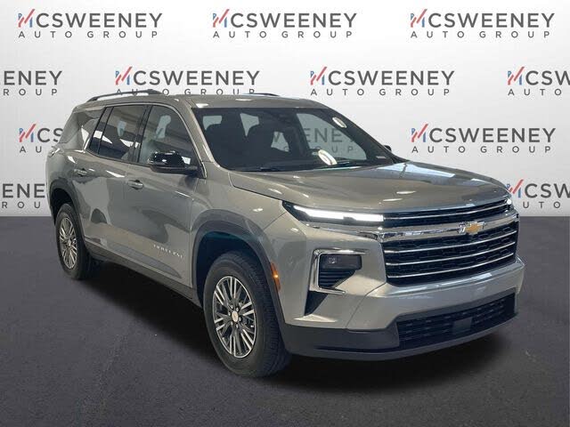 2026 Chevrolet Traverse LT FWD