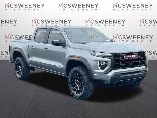 2026 GMC Canyon Elevation Crew Cab RWD