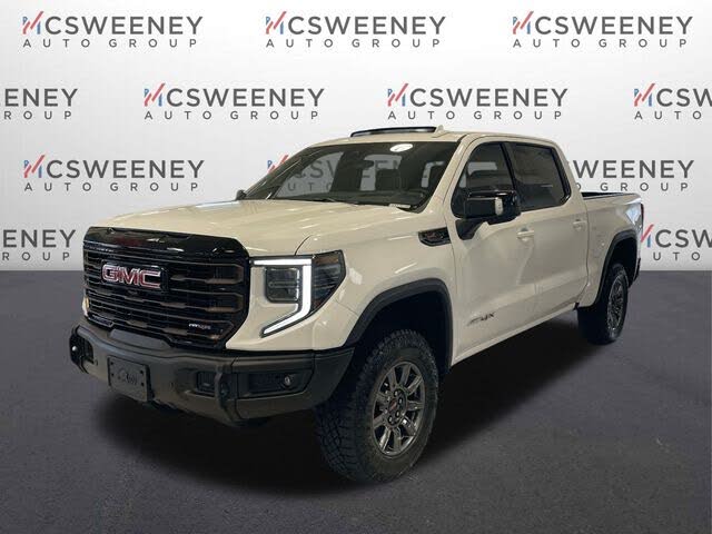 2026 GMC Sierra 1500 AT4X Crew Cab 4WD