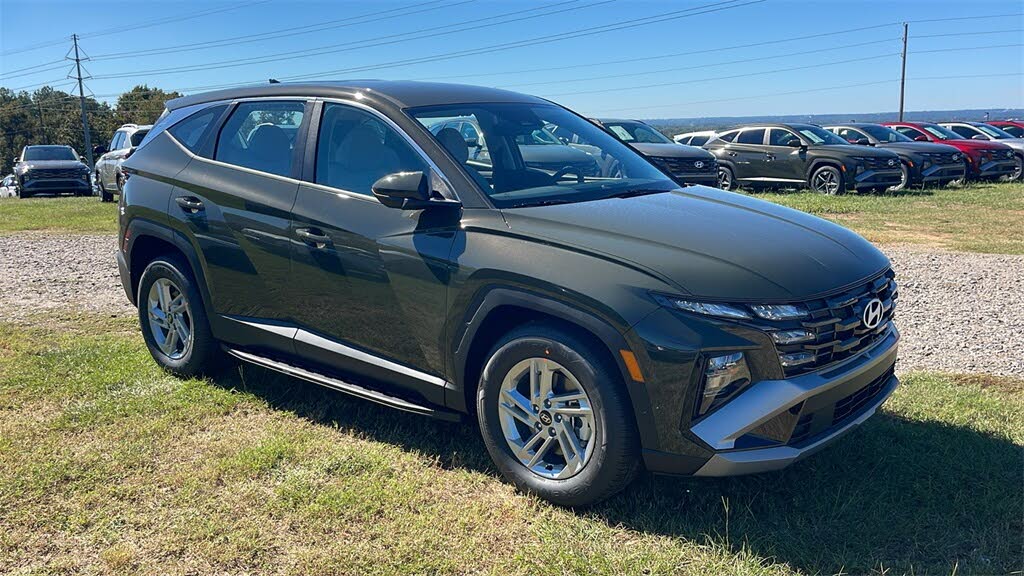 2026 Hyundai Tucson SE FWD