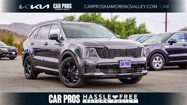 2026 Kia Sorento Hybrid X-Line SX-Prestige AWD